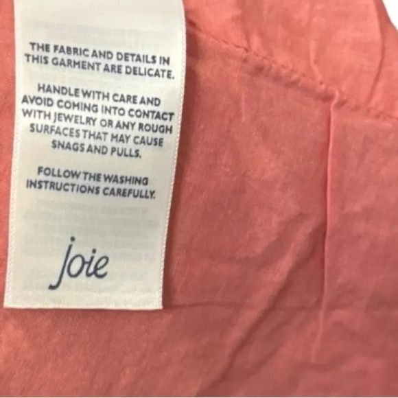 NWT Cotton Joie Maxi tiered dress Tea Rose MSRP $248 Medium REVOLVE - Picture 8 of 12